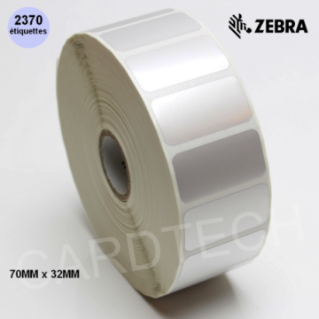 étiquettes zebra z-ultimate 3000t 70mm 32mm
