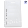 carte rfid clamshell