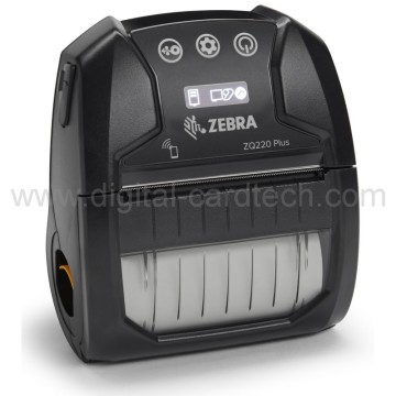 zebra zq220 plus