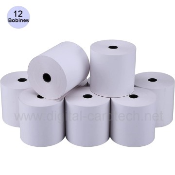 rouleau papier thermique 80