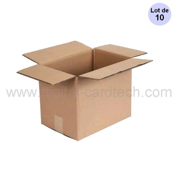 caisse américaine en carton