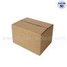 caisse en carton simple kraft