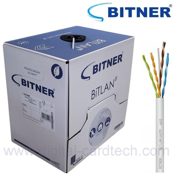 Bitner Bitlan u/utp cat6