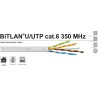 Bitner Bitlan u/utp cat6 pvc