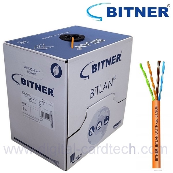 Bitner Bitlan u/utp cat6 ls0h