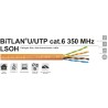 Bitlan u/utp cat6 ls0h