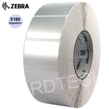 étiquettes zebra z-ultimate 3000t 51mm 25mm